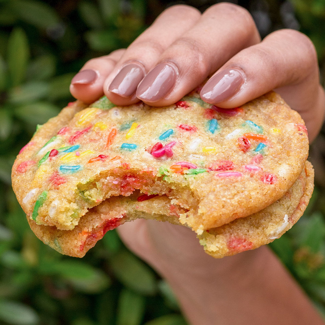 Eggless Birthday Sprinkles (2 Cookies)