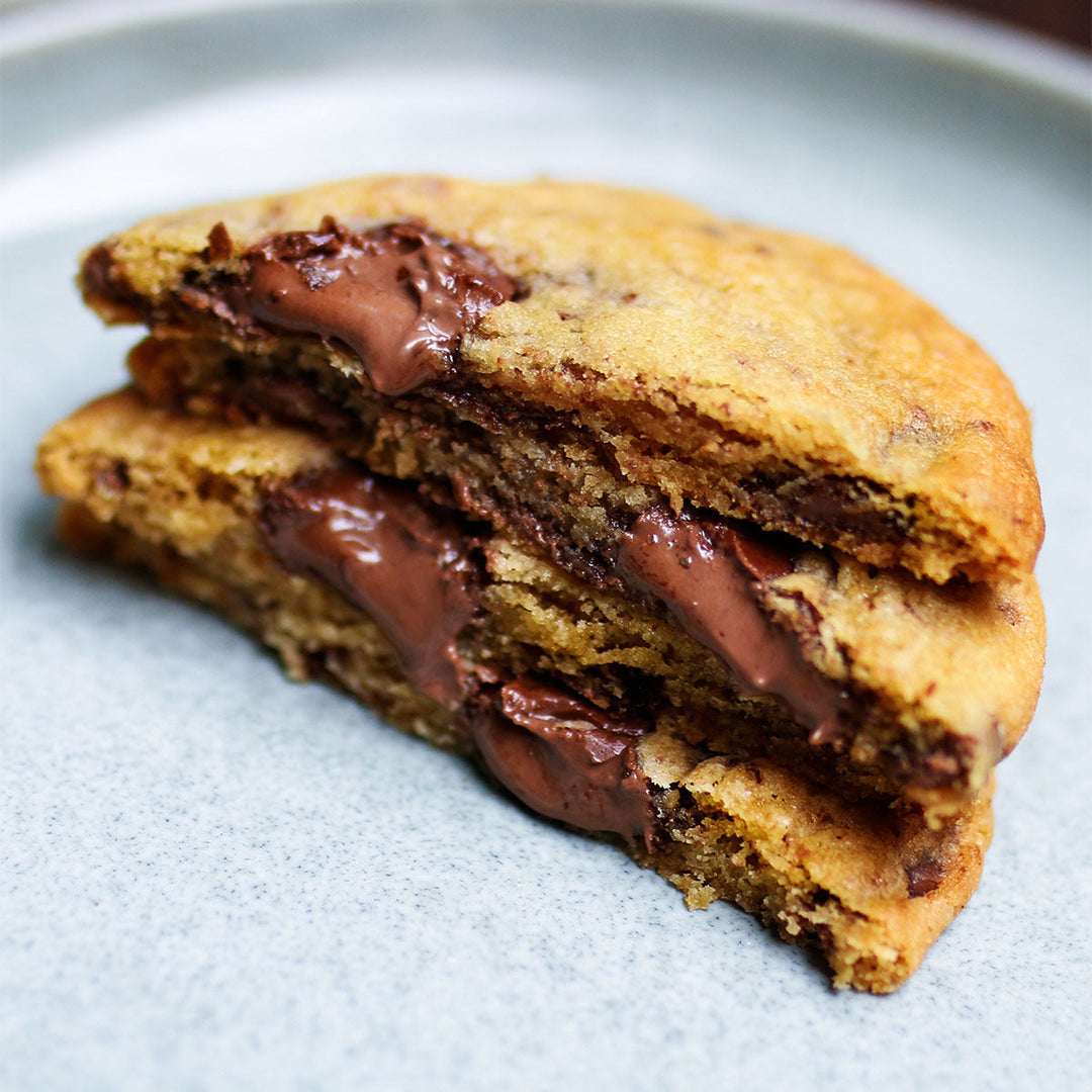 Eggless Chocolate Chip (2 Cookies)