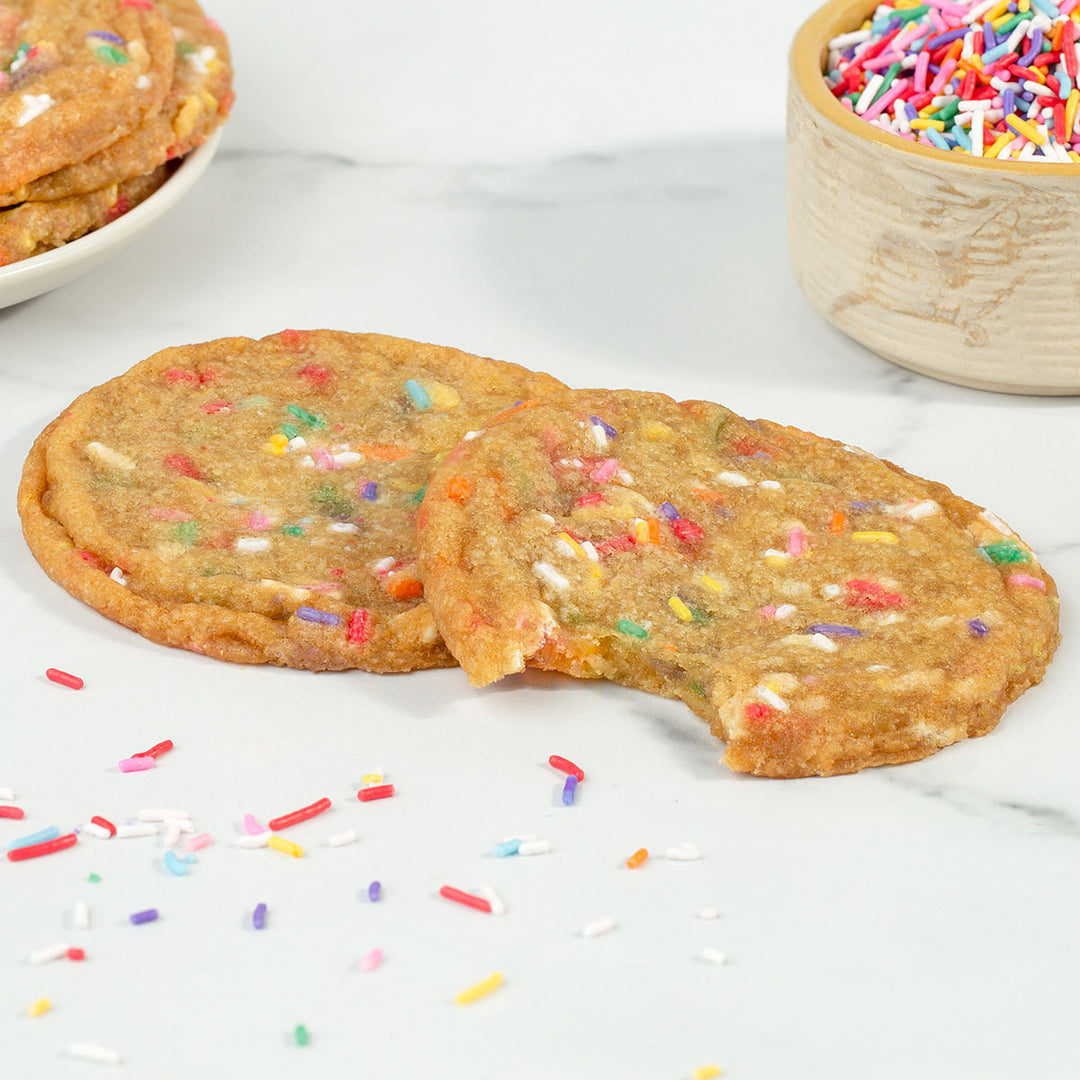 Birthday Sprinkles (2 Cookies)