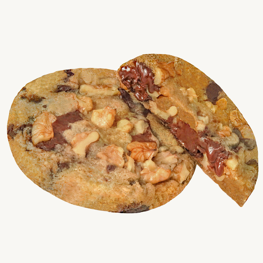 Walnut Chocolate Chunk (4 deluxe Cookies)